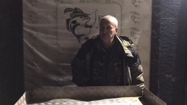 итоговый улов форели