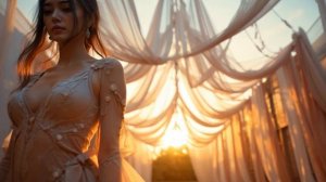 Эпическая TTRPG атмосфера: Погружение в мир богинь и небесной красоты ✨🎶