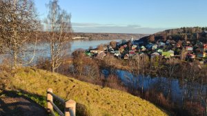 Поздняя осень в Плёсе