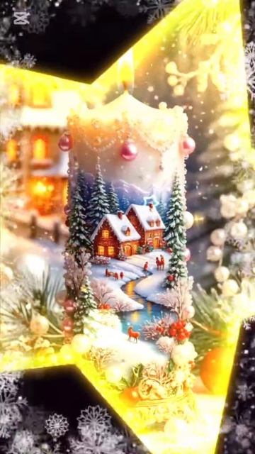 Желаю хорошего вечера в кругу друзей. Музыкальная открытка.