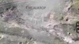 Украинские военные попали под удар !!!