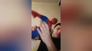 обзор куклы человек паук