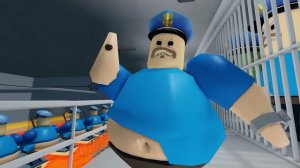 Барри Ангел против Барри Демона! Битва на выживание! Анимация Роблокс