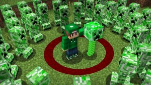 Я ЗАТРОЛЛИЛ КРИПЕРОВ В МАЙНКРАФТ | Риколит Minecraft