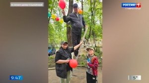 Жительница Кисловодска превратила свой двор в уютный уголок