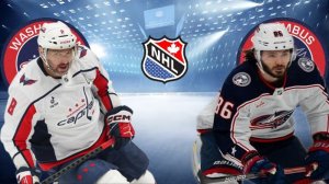 ХОККЕЙ НХЛ.  ВАШИНГТОН - КОЛАМБУС.  ТЕКСТОВАЯ ОНЛАЙН ТРАНСЛЯЦИЯ