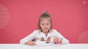 Дети пробуют Деревенскую еду| Съедобная География