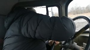 Экзамен (подготовка)  кат "СЕ" заезд в "бокс"     04-12-2025