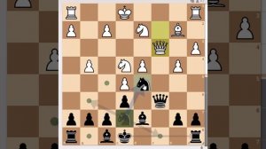 Одна из лучших шахматных ловушек во _Французской защите_