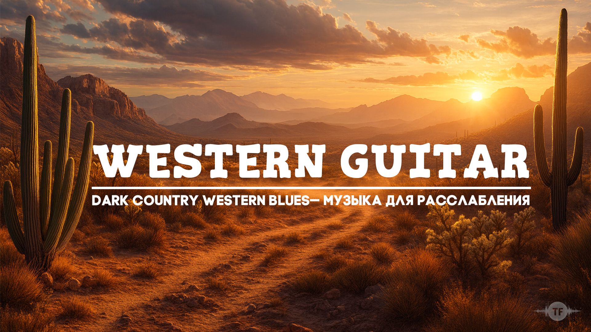 Western Ambient Guitar — Музыка для Релакса и Фона