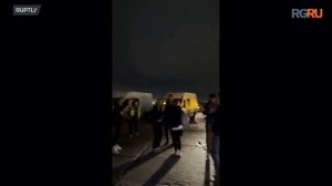 Boeing совершил аварийную посадку в Домодедово из-за пожара в двигателе