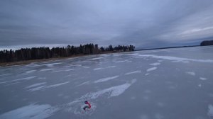 СРАЗУ ПОШЛИ СРАБОТКИ! ПЕРВЫЙ ЛЁД! ЩУКА НА ЖЕРЛИЦЫ!