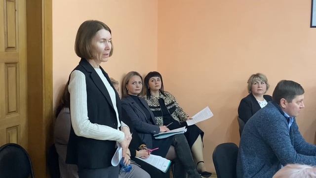 Евгения Кристиян о своей трудовой деятельности