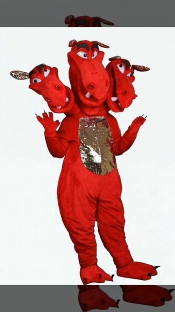 Ростовой костюм Змей-Горыныч Трёхголовый