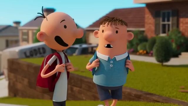 Дневник слабака: Правила Родрика МультфильмТрейлер