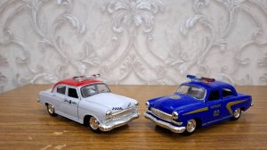 Обзор на масштабную модель газ 21 волга.