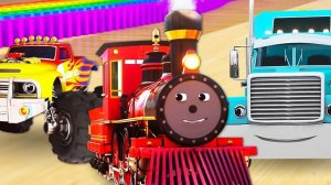 Детский мультфильм про машинки, мультик для самых маленьких, смотреть мультики онлайн бесплатно