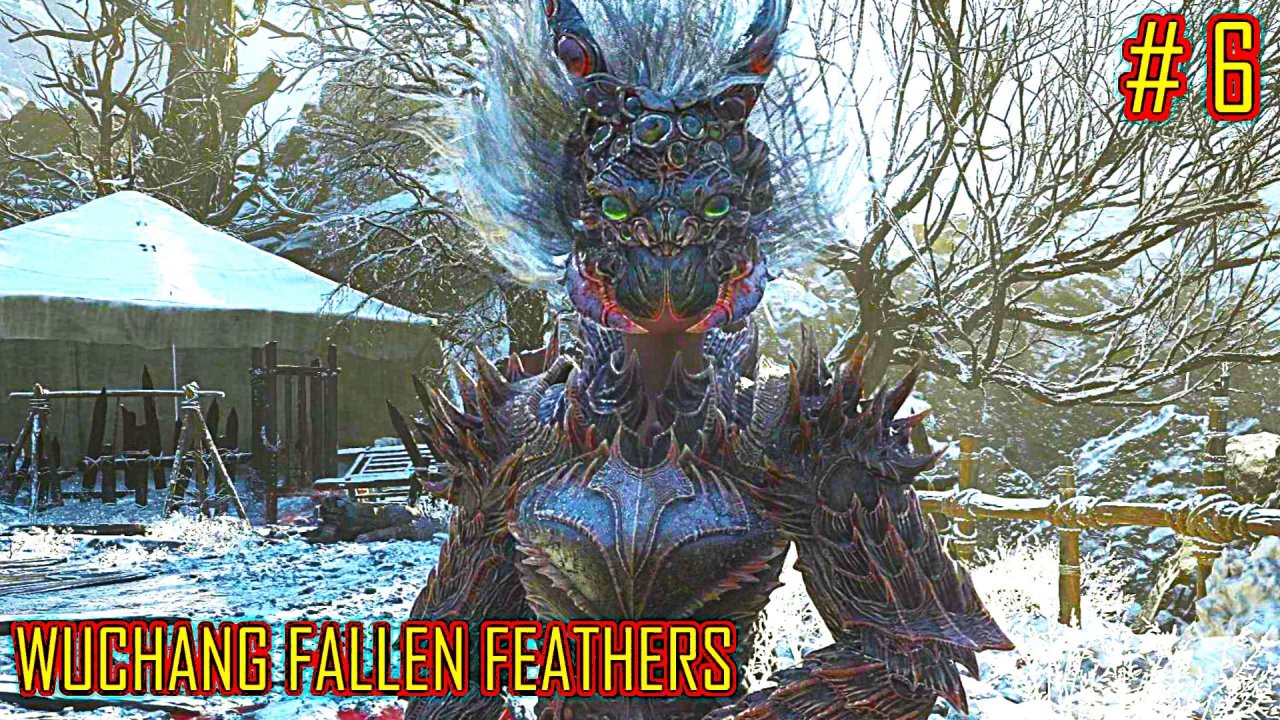 WUCHANG FALLEN FEATHERS прохождение часть 6