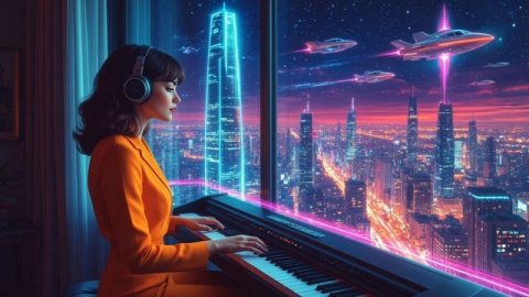 electronics music &2 let goy