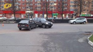 В ЖЕЛЕЗНОГОРСКЕ ПРИ СТОЛКНОВЕНИИ ДВУХ АВТОМОБИЛЕЙ ПОСТРАДАЛ МАЛЕНЬКИЙ РЕБЕНОК
