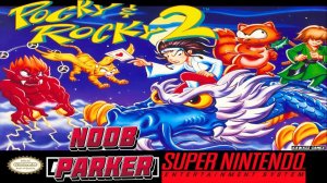 Pocky and Rocky 2 Super Nintendo Snes Ретро аркада
