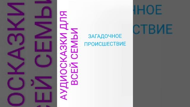 ЗАГАДОЧНОЕ ПРОИСШЕСТВИЕ