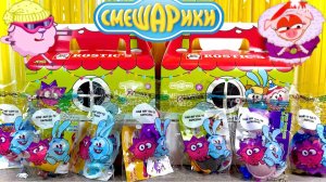 😍Смешарики со сменными лицами! 😱Новая акция в Ростикс! 🎁 Вся коллекция! 🍔 Новые серии💥