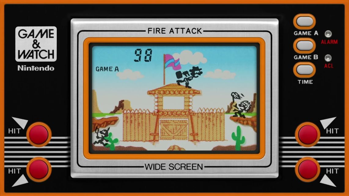 G&W - Fire Attack (Wide Screen)