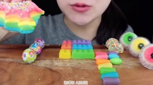 Mukbang ASMR|Подписывайтесь на канал🍣✨ 💜✨