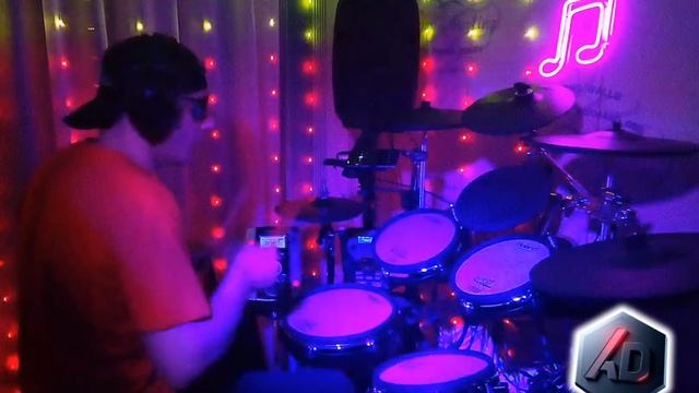 Modern Talking - You are not alone drum cover.mp4