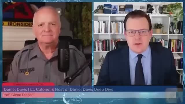 Дэниел Дэвис - Пропагандическое вранье о войне на Украине (4 декабря 2025)