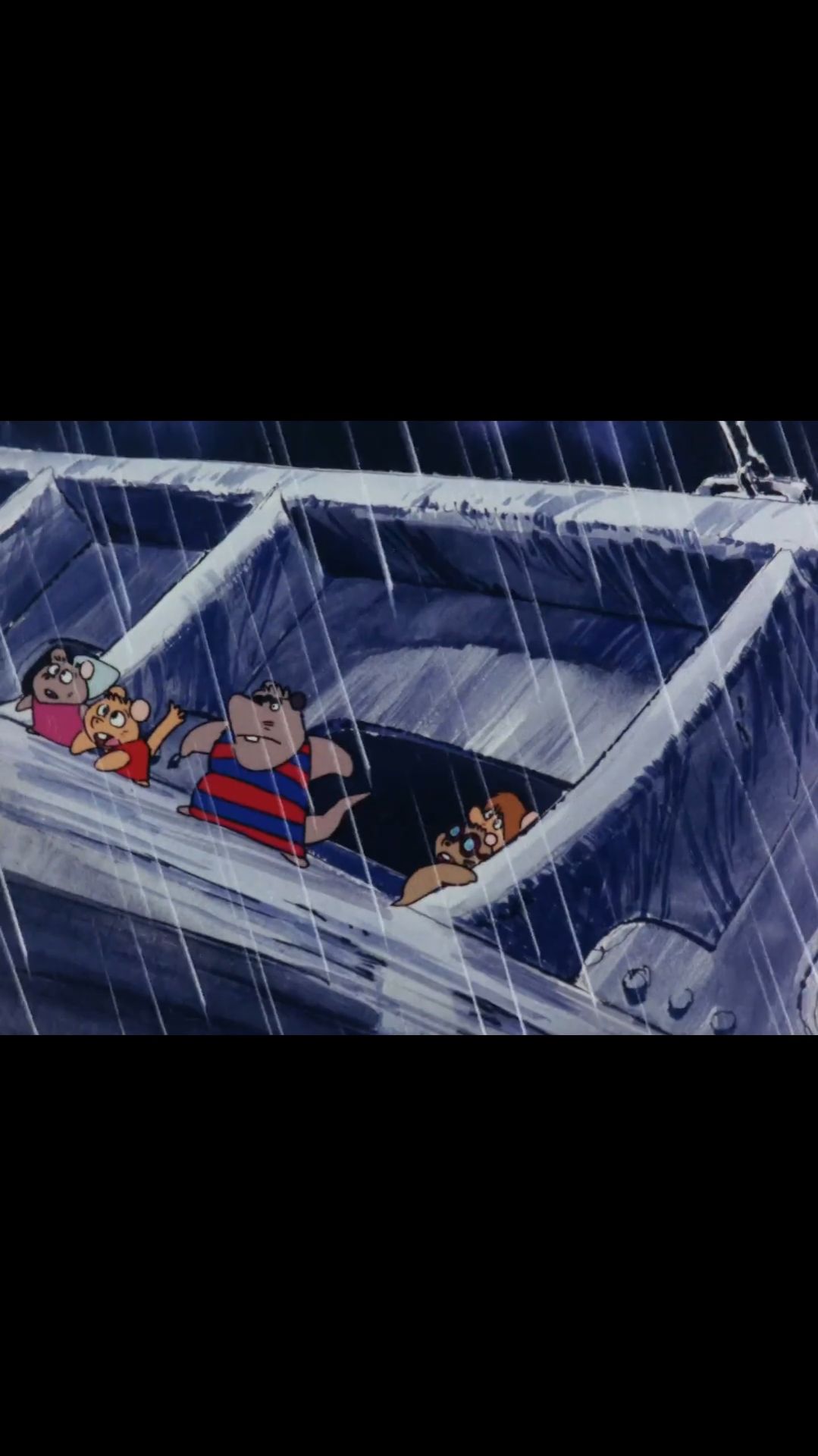 побег с корабля