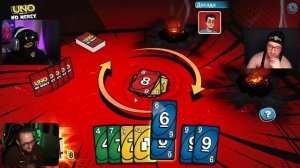 ЭТО САМАЯ РЕКОРДНАЯ ИГРА В UNO! У ВСЕХ СГОРЕЛО ИЗ-ЗА ЭТОЙ КАТКИ! В ЭТО НЕЛЬЗЯ ИГРАТЬ! УНО С ВЕБКАМИ