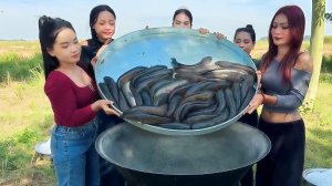 Готовим рыбу с хрустящей корочкой, секретный рецепт из деревни.