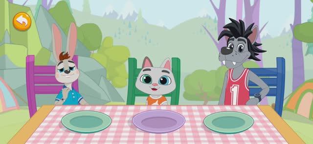 Ну, Погоди!  Мультфильм Зайка попрыгайка