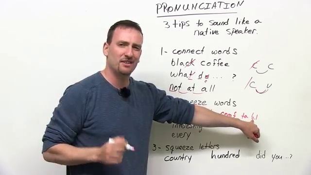 3 tips for sounding like a native speaker