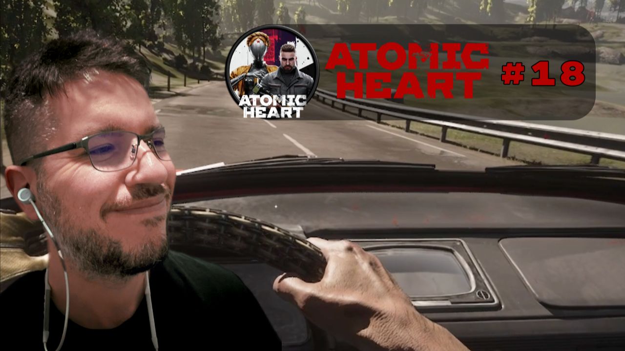 К НОВОМУ ПОЛИГОНУ | Atomic Heart #18 (прохождение)