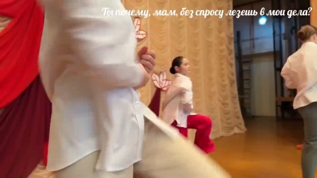 С праздником, дорогие Мамы! Хореографическое отделения ДК "Якутия" смотреть онлайн