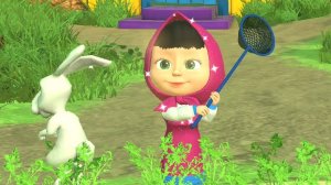 МАША И МЕДВЕДЬ. РАСКРАСКА С МАШЕЙ.