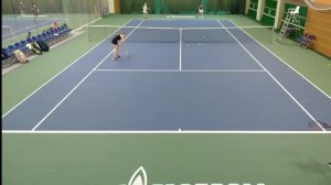 Кубок ГДЯ, День 3, Корт 2