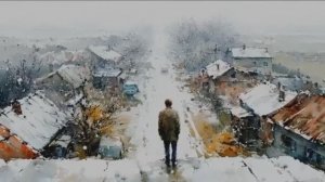 За окном фонари, как маяк в темноте