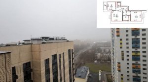 Продажа 2-комнатной квартиры: Зелёный проспект дом 103