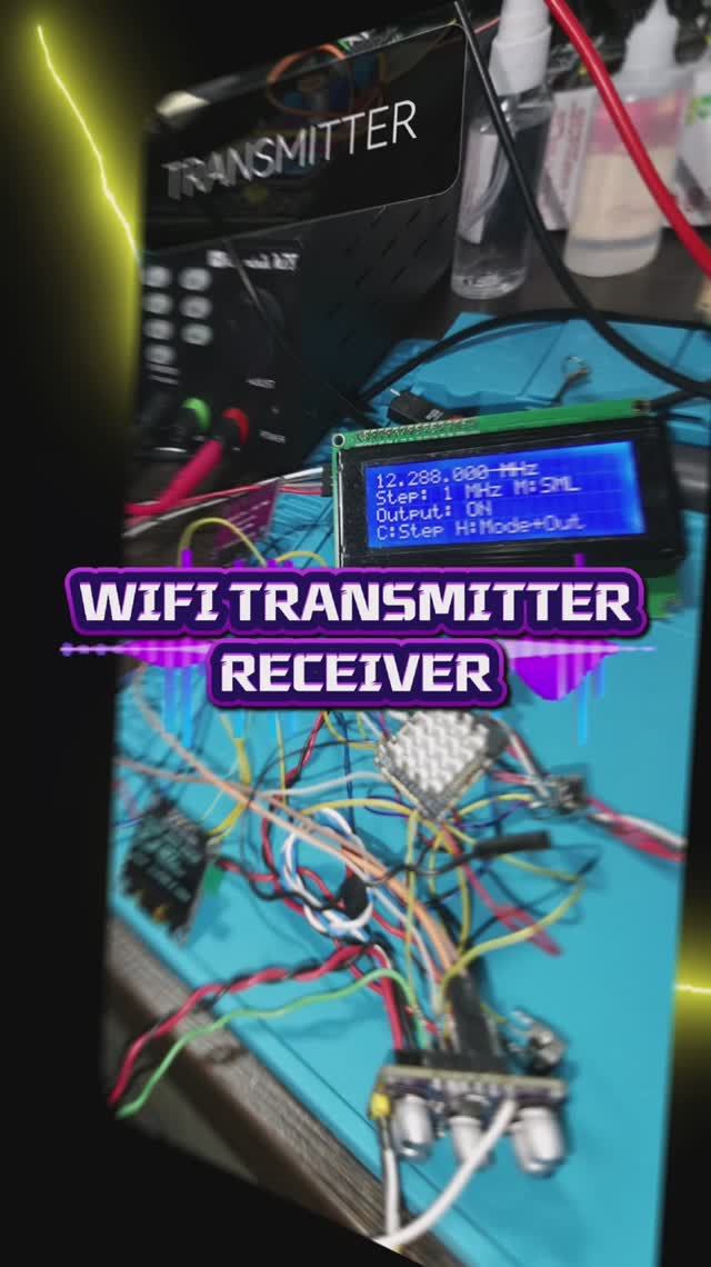 WIFI Transmitter Receiver высокого качества смотреть онлайн