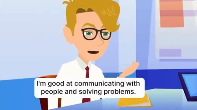 INTERVIEW - ENGLISH CONVERSATION PRACTICE