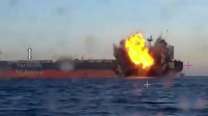 Удары по судам в Черном море подтверждают террористическую сущность режима Зеленского.