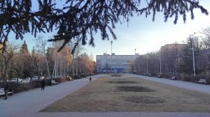 Южный Урал. Магнитогорск. Ул. Суворова. 4 декабря 2025 г.