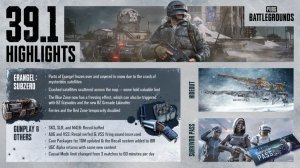 PUBG x В PUBGе начался новый ивент. День 2й...