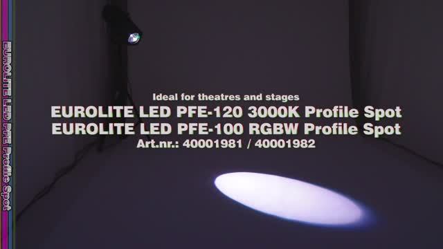 EUROLITE-LED-PFE-100-RGBW-Profile-Spot