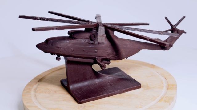 Вертолет Ми-26 на торт