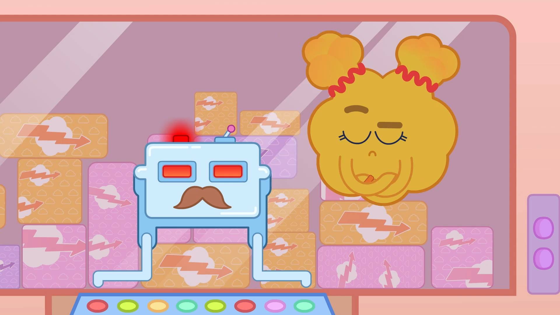 Улётная Доставка, 86 серия. Робот-помощник